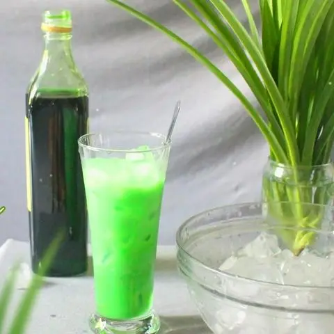 Hình ảnh Trà sữa sâm dứa