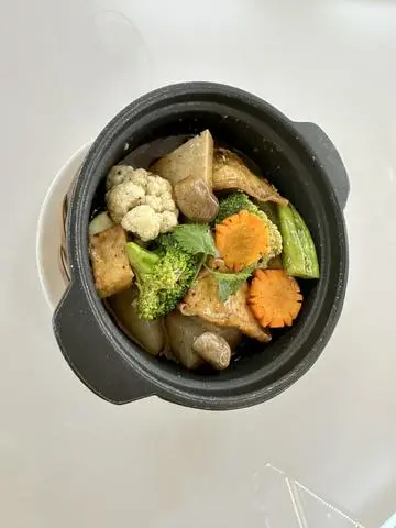 Hình ảnh đậu hủ sốt rau củ tàu xì ((Mixed Vegetable Stew Recipe)