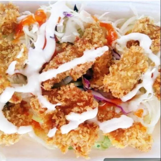 Hình ảnh Cơm - gà chiên giòn 