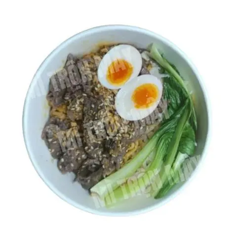 Hình ảnh Mì Cay SamYang Bò Xào + Trứng 