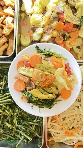 Hình ảnh Cơm chay chả cá nữa miếng