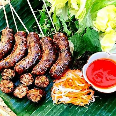 Hình ảnh Dồi heo