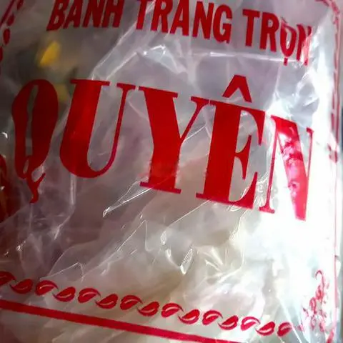 Hình ảnh Bánh Tráng Trộn Quyên siêu cay 