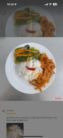 Hình ảnh Cơm sườn chiên giòn chay
