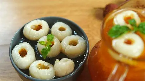 Hình ảnh Vải Ngâm (4 trái)