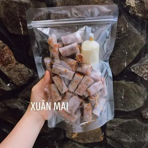 Hình ảnh Bánh Tráng Chấm Bơ ( Lớn )