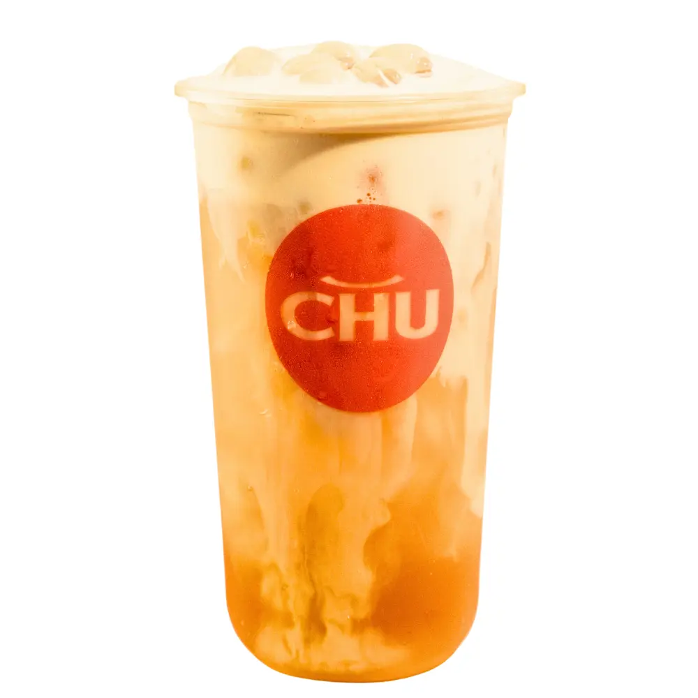 Hình ảnh Trà ô long sen vàng macchiato