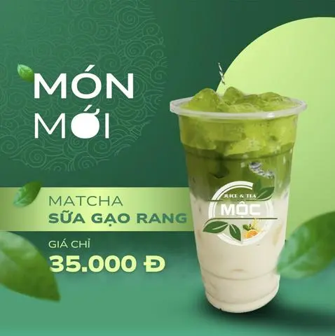 Hình ảnh Matcha Latte - Size L
