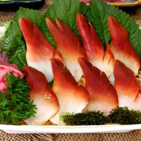 Hình ảnh Sashimi Sò Đỏ XL