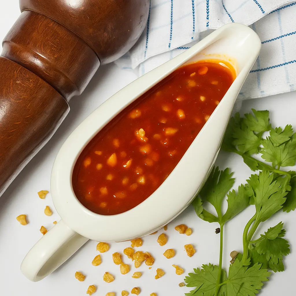 Hình ảnh Sốt Mắm Tỏi