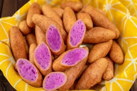 Hình ảnh Bánh khoai mỡ lắc xí muội