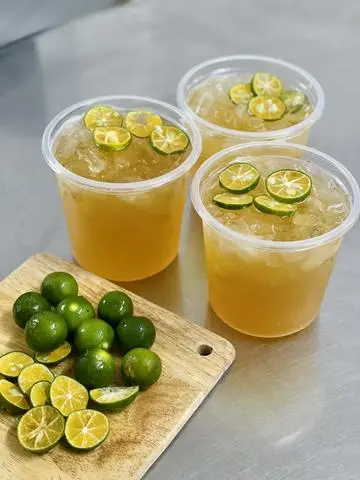 Hình ảnh TRÀ TẮC MẬT ONG 
