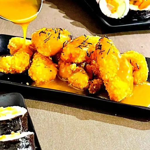 Hình ảnh Gà Chiên Xù Sốt Spread