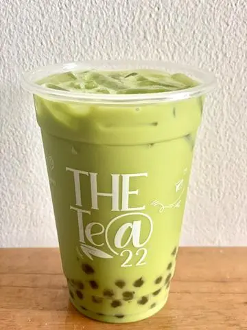 Hình ảnh Trà sữa Thái xanh