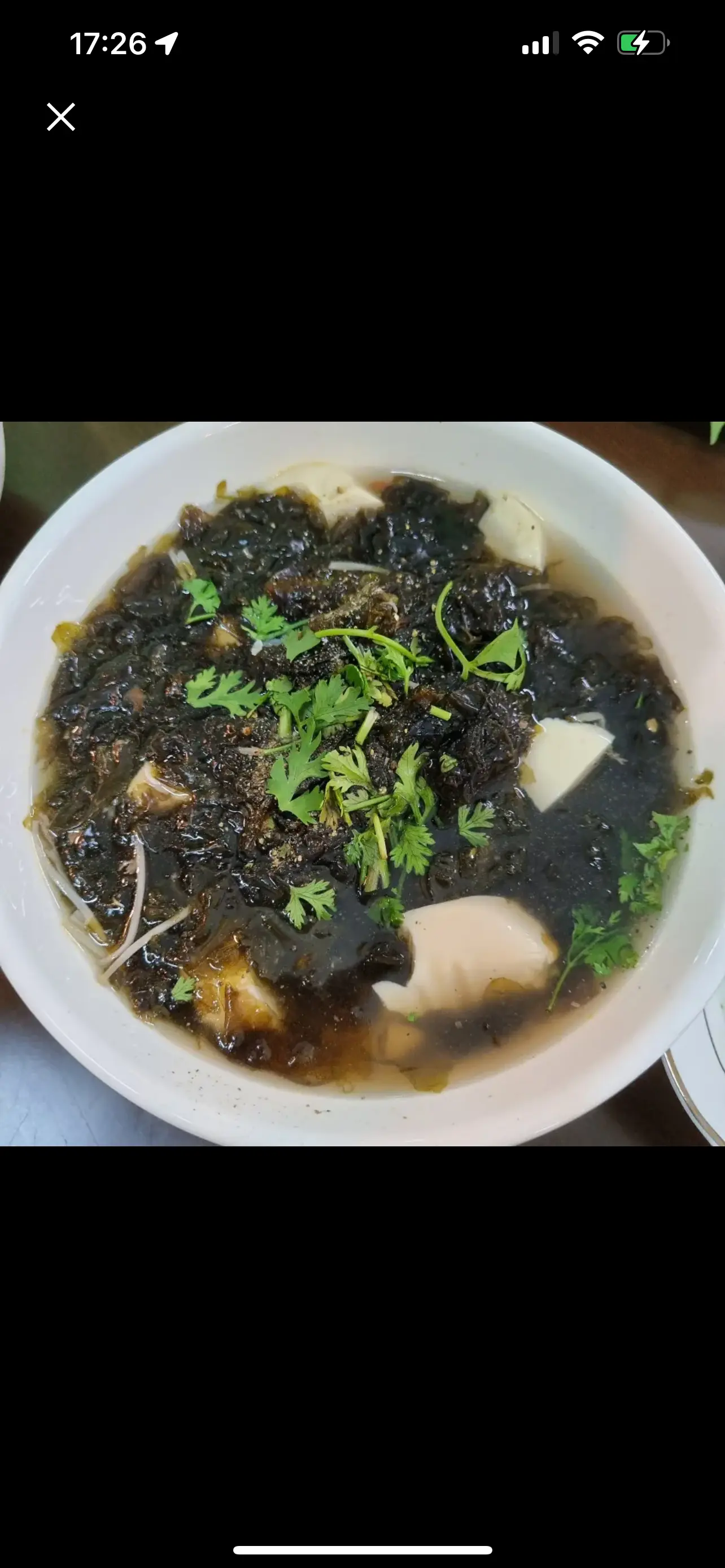 Hình ảnh canh rong biển thịt bò