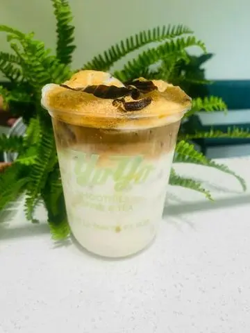 Hình ảnh Cà Phê Sữa Tươi Sương Sáo