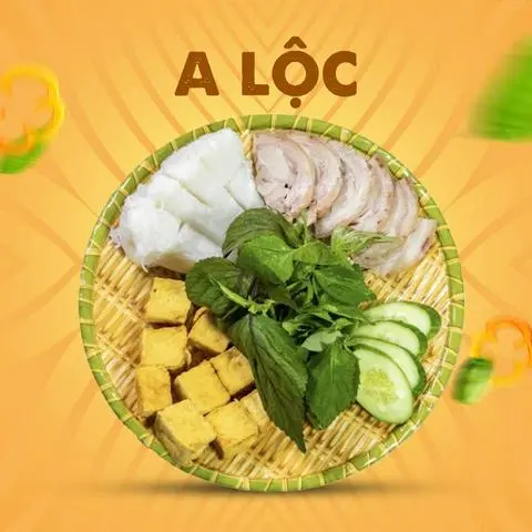 Hình ảnh Bún đậu thịt bắp giò