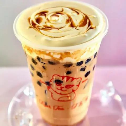 Hình ảnh Trà sữa Tiger Trân Châu kem cheese