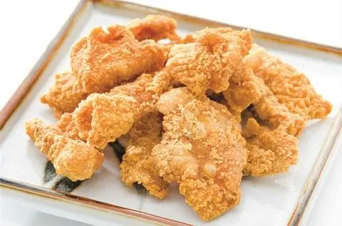 Hình ảnh Da gà lắc phô mai