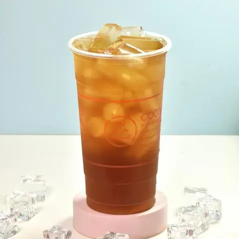 Hình ảnh Hồng Trà(Non Topping)
