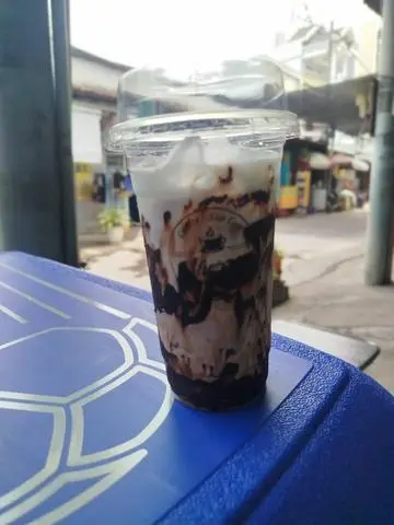 Hình ảnh ca cao sửa đá