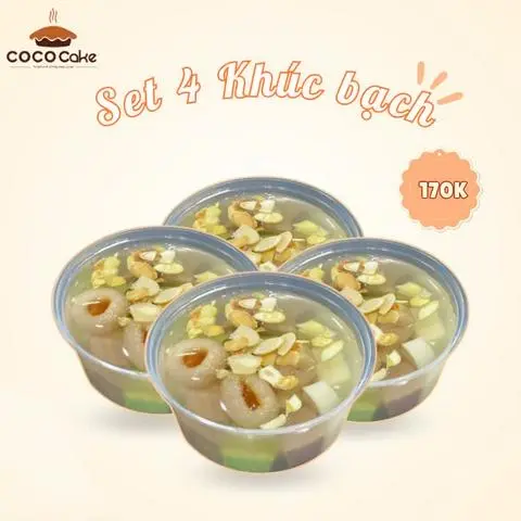 Hình ảnh Set 4 khúc bạch mix