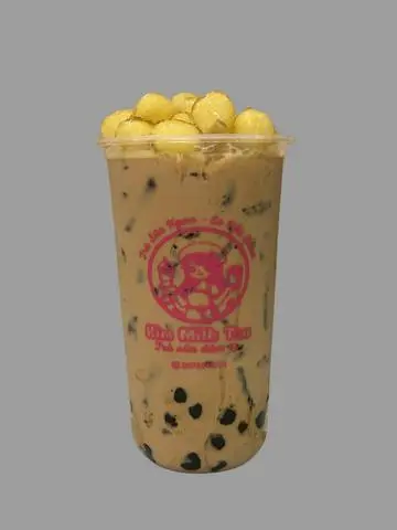 Hình ảnh Trà sữa phô mai viên size L