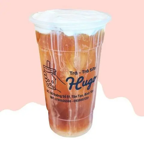 Hình ảnh Hồng Trà Machiato