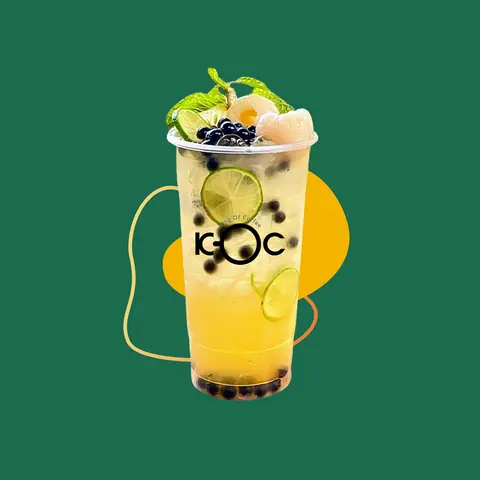 Hình ảnh Trà olong vải