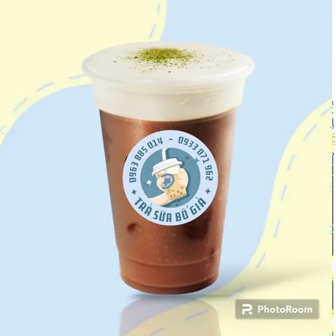 Hình ảnh Trà sữa chocolate kem cheese