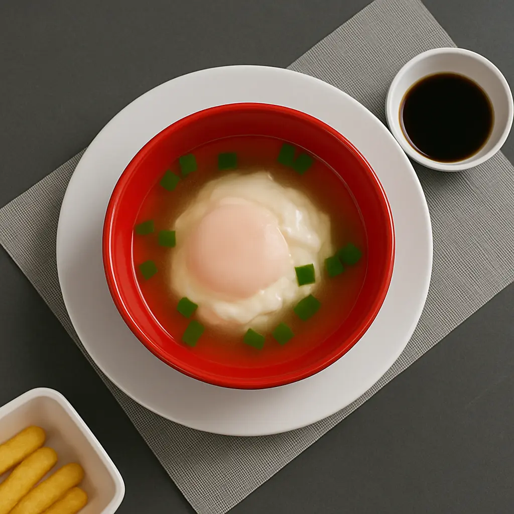 Hình ảnh Chén trứng chần 