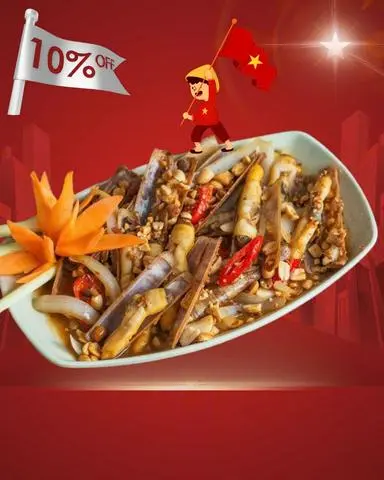 Hình ảnh Ốc Móng Tay cháy tỏi