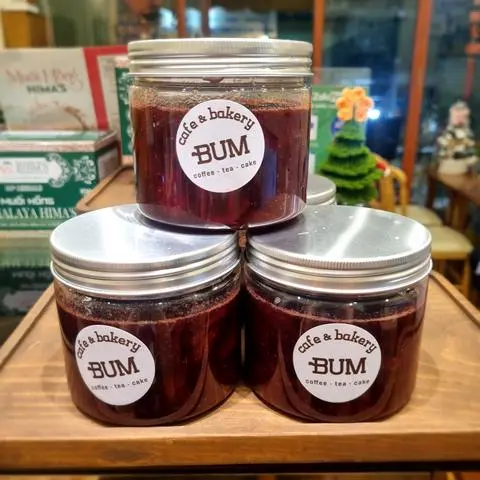 Hình ảnh Mứt dâu tây