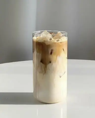 Hình ảnh cafe sữa tươi