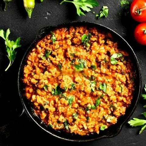Hình ảnh Chicken Keema ( Thịt gà xay nấu sốt Cà ri)