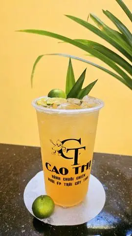 Hình ảnh Trà tắc mật ong
