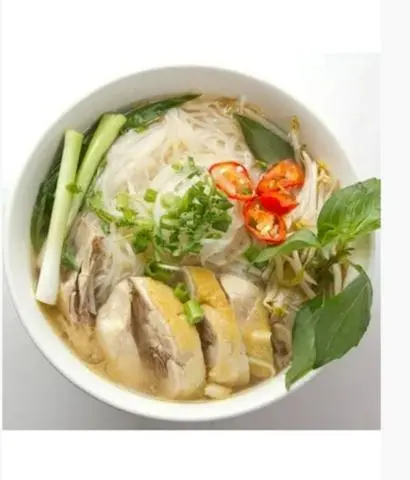 Hình ảnh hủ tiếu gà xá kén