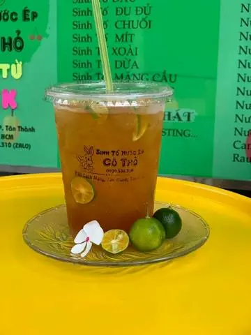 Hình ảnh Trà tắc khổng lồ