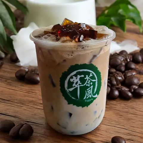 Hình ảnh Bạc sỉu đường đen thạch Cafe
