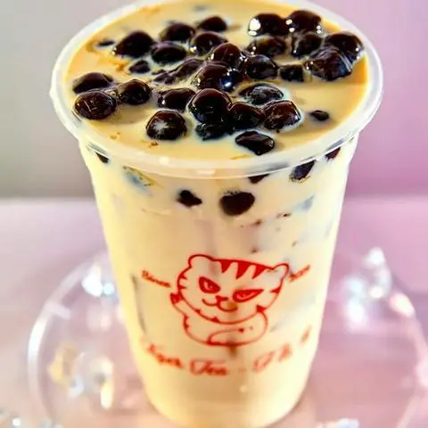 Hình ảnh Trà sữa gạo rang