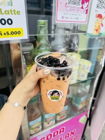 Hình ảnh Trà Sữa Thái Đỏ + Trân Châu