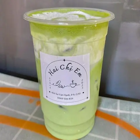 Hình ảnh Matcha macchiato