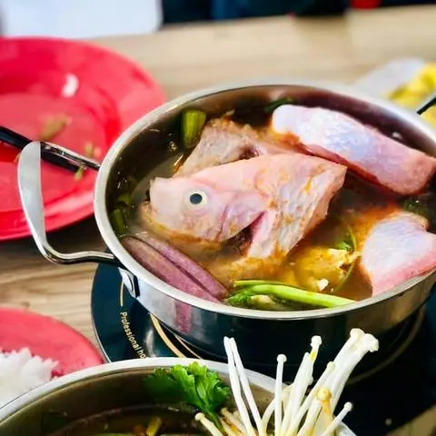 Hình ảnh LẨU CÁ DIÊU HỒNG 