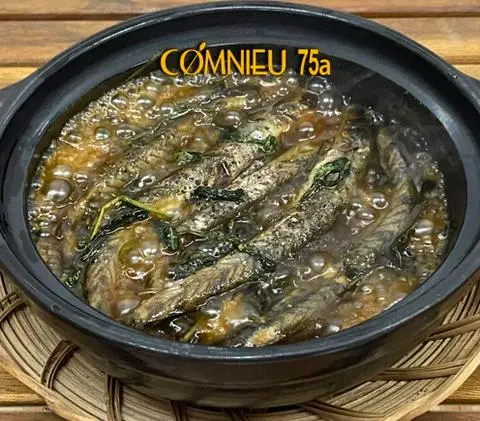 Hình ảnh Cá Kèo kho