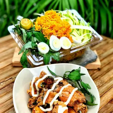 Hình ảnh Bánh tráng cuốn chiên