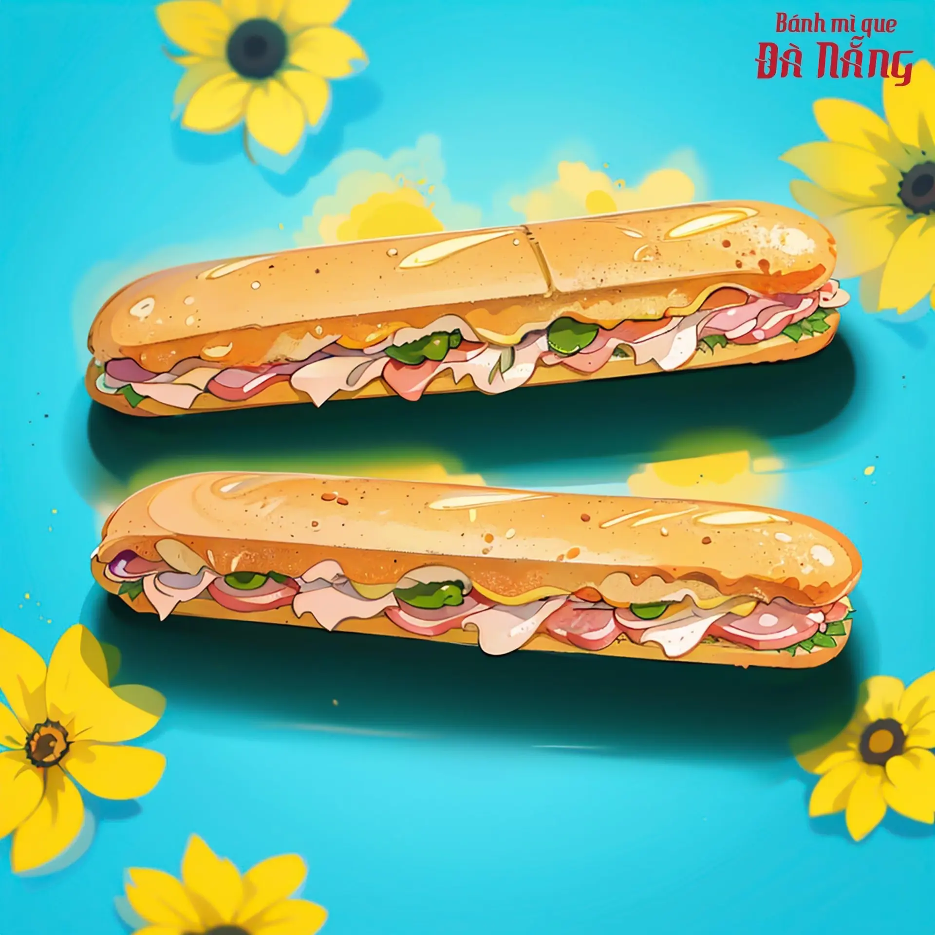 Hình ảnh Bánh Mì Que Chả Lụa