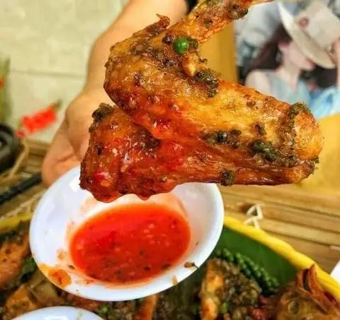 Hình ảnh Gà nướng Thái - Nửa con