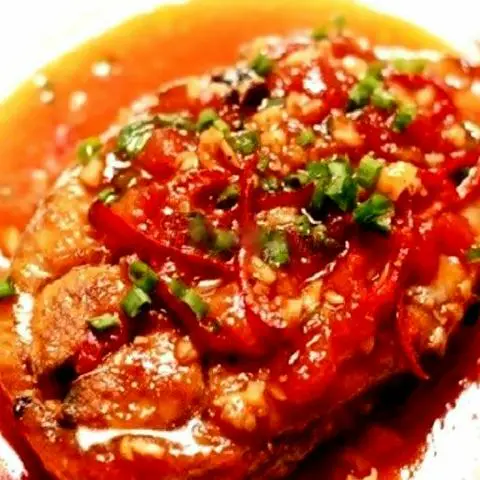 Hình ảnh Cá ngừ sốt cà chua