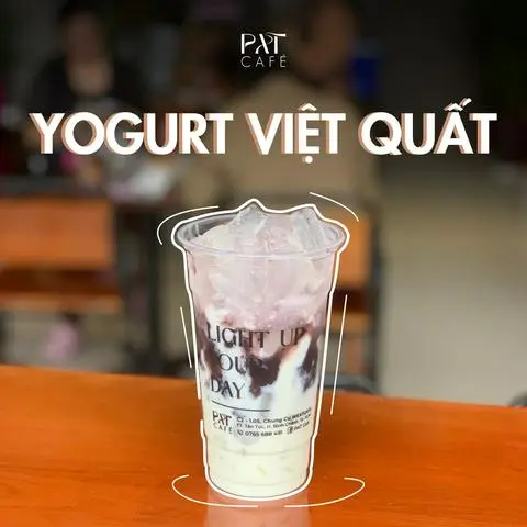 Hình ảnh Sữa chua Hạt đác Việt quất