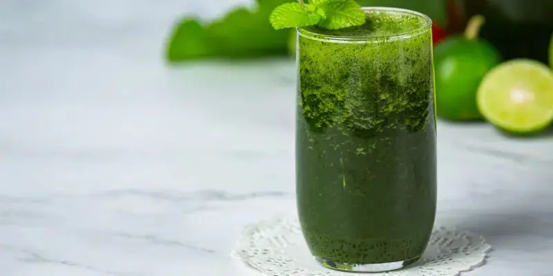 Hình ảnh Rau má nguyên chất